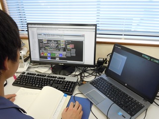 制御設計チーム写真1